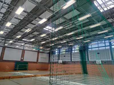 Sporthalle Ludwig Leichhardt Gymnasium